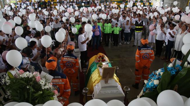 El pueblo de Villagorgona rechaza el asesinato.