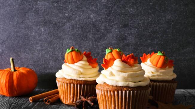 Cupcakes de calabaza