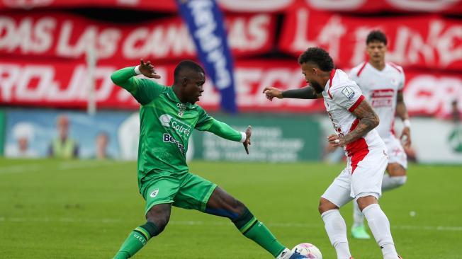 La Equidad vs. América