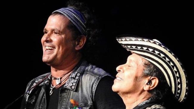 Egidio Cuadrado y Carlos Vives