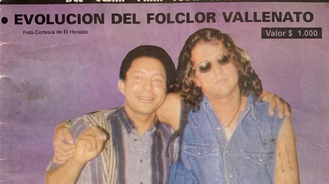 Egidio Cuadrado y Carlos Vives