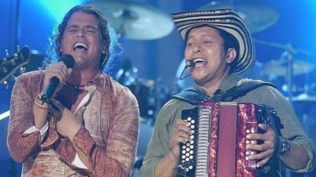 Egidio Cuadrado y Carlos Vives