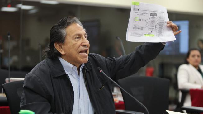 El expresidente peruano Alejandro Toledo.