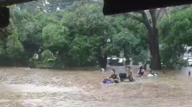 Inundaciones en Medellín