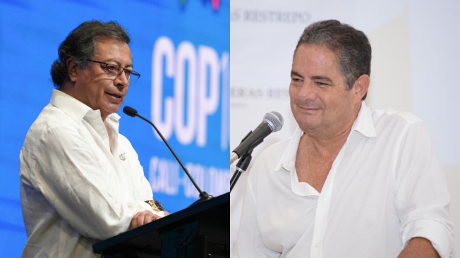 Gustavo Petro - Germán Vargas Lleras