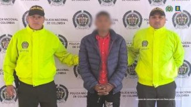 Al parecer el hombre estaría involucrado en la desaparición de la menor.