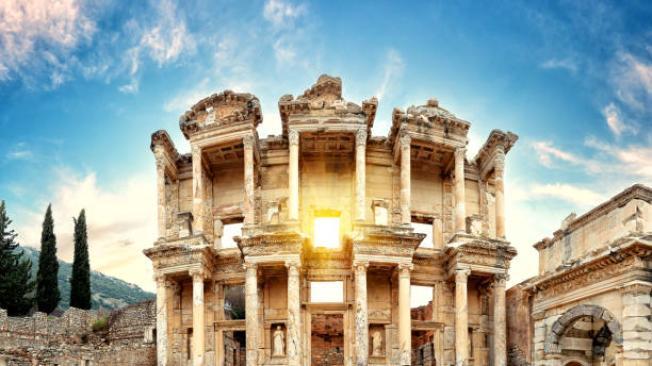 Ruinas de Efeso en Turquía.