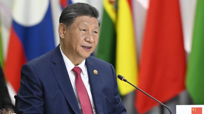 El presidente de China, Xi Jinping, en la cumbre Brics.