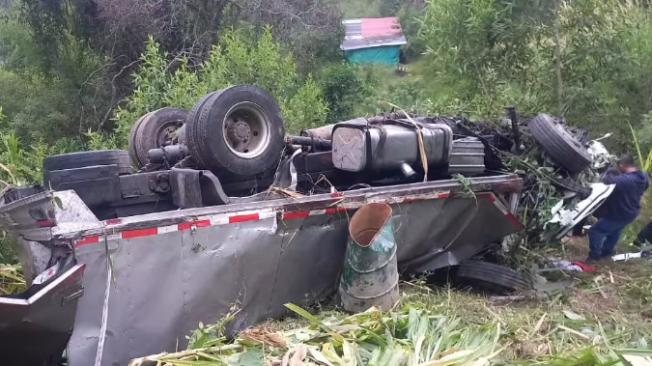 Accidente Antioquia