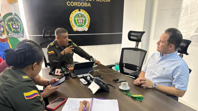 Se realizan acciones para enfrentar el paro en el departamento de Córdoba.