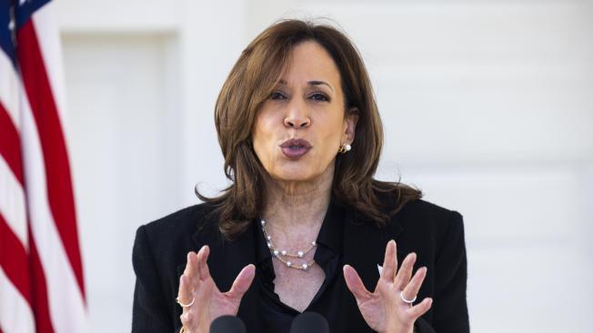 Vicepresidenta Kamala Harris.