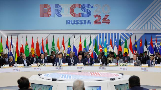 Brics, rusia, Kazán, Vladimir Putin