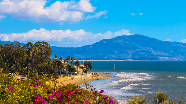 Santa Bárbara tiene el mejor clima de California.