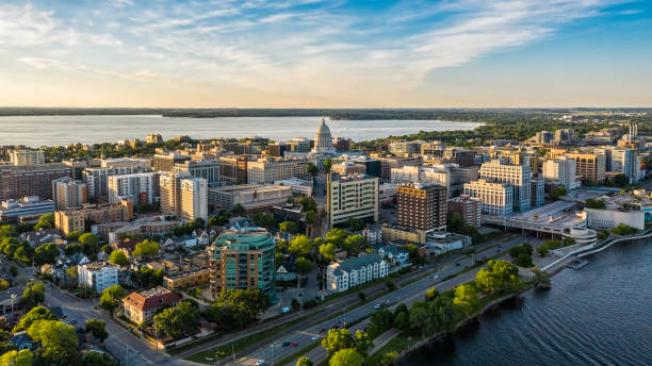 Wisconsin un buen estado para vivir.