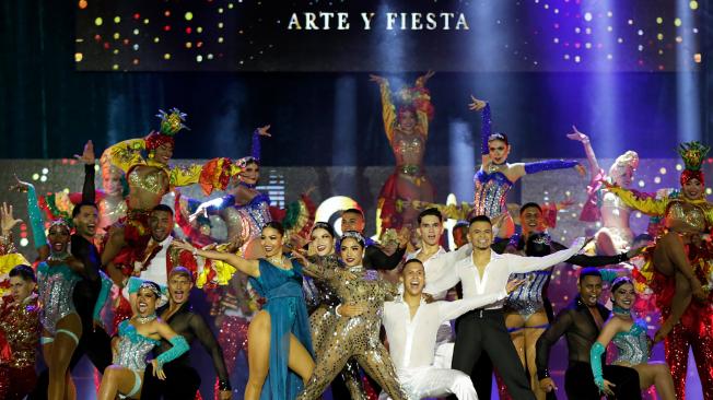 Presentaciones artísticas y culturales en la COP16