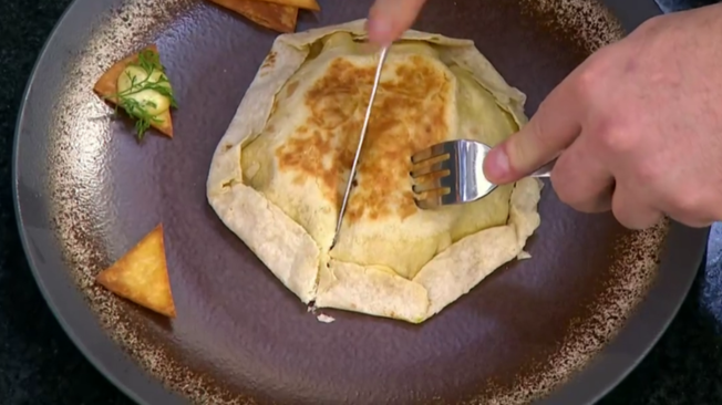 El plato de Caterine Ibargüen.