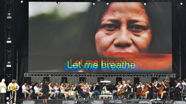 Concierto 'Paz con la naturaleza' en la COP16.