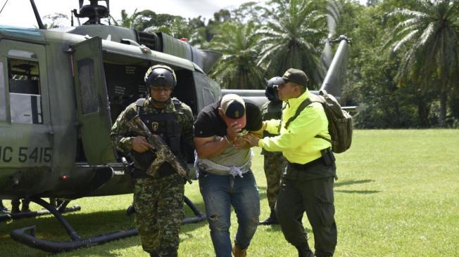 En la operación fueron capturados 6 disidentes de las Farc.