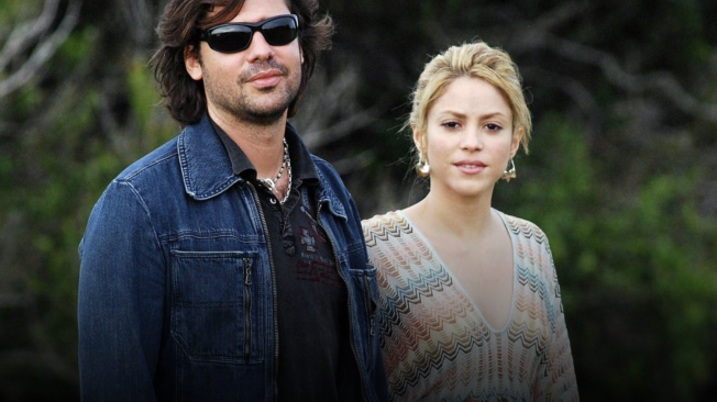 Shakira y Antonio de la Rúa