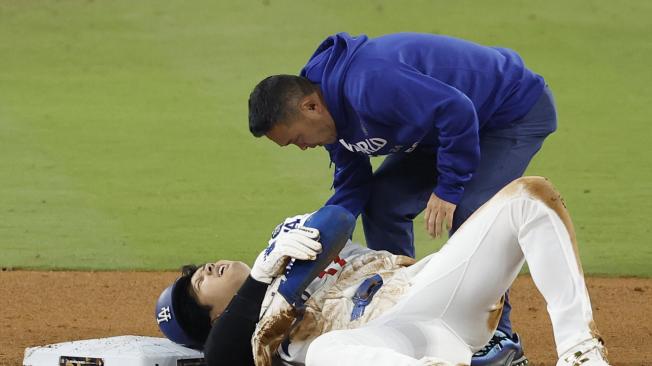 Shohei Ohtani se recuperó y estará en el tercer partido de la Serie Mundial.