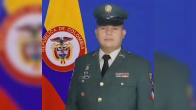 El fallecido sirvió por 12 años al Ejército Nacional, según su hermana