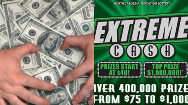 Obtuvo su millonario premio en un sorteo Extreme Cash.