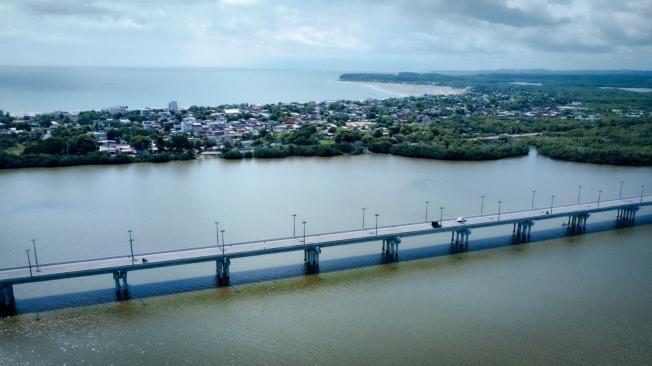 Vía Cartagena-Barranquilla