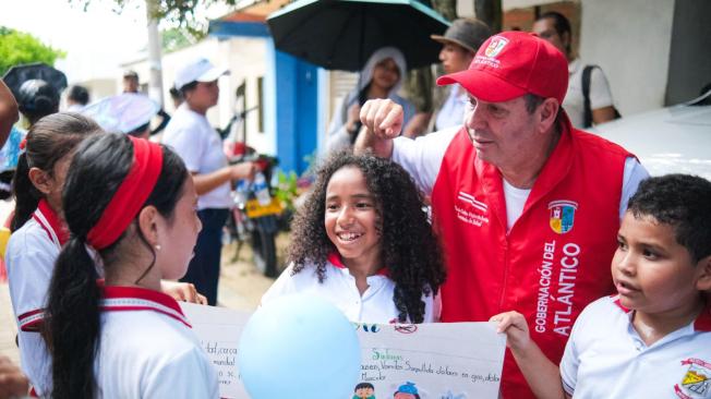 Autoridades realizaron jornada especial en Cuatro Bocas.