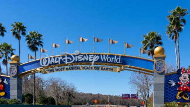 Disney World es un emblema de Estados Unidos