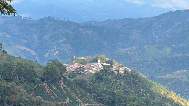 En Betania está el 'Machu Picchu' colombiano