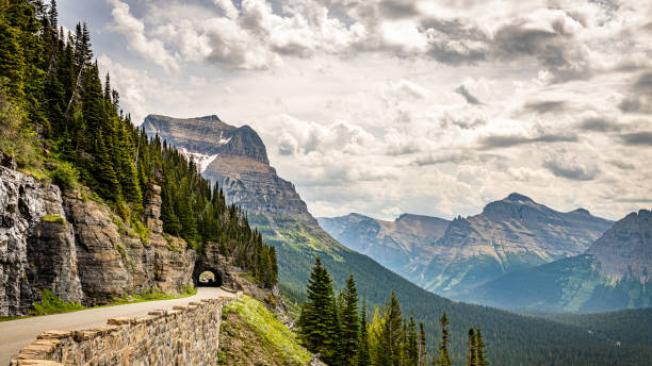 Parque Nacional Glaciar en Montana