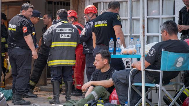 El derrumbe del Aparthotel Dubrovnik ocurrió media hora después de la medianoche.