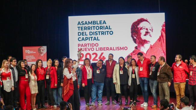 Líderes del Nuevo Liberalismo en Bogotá