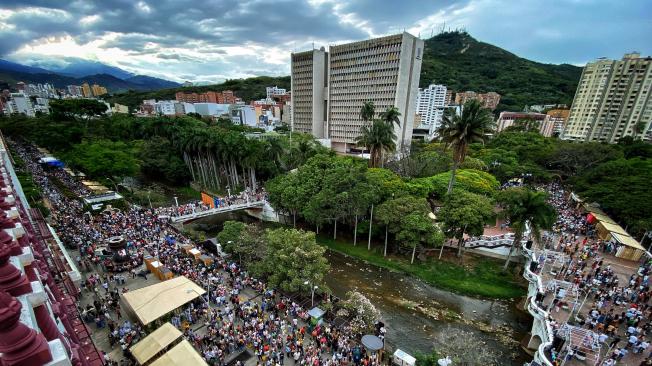 El Bulevar del Río, uno de los espacios más concurridos de la Zona Verde de la COP16