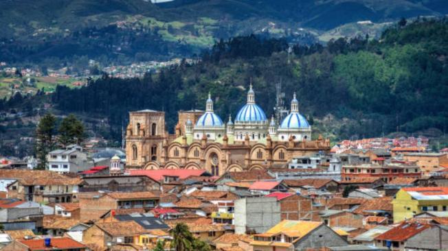 La catedral de Cuenca, en Ecuador.