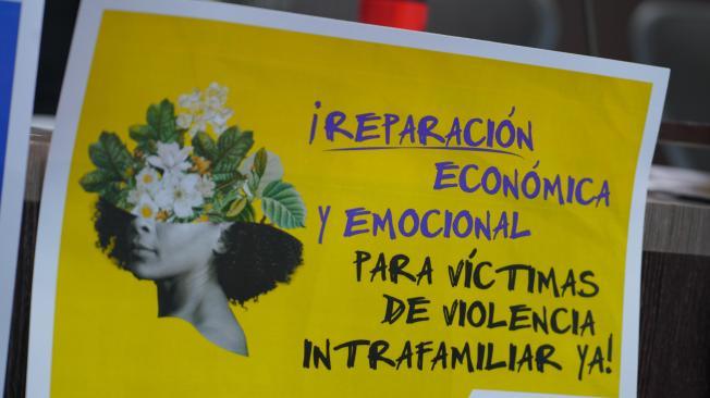 El proyecto de ley busca establecer la reparación económica a víctimas de violencia intrafamiliar.