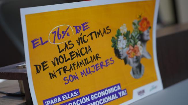 La iniciativa busca establecer reparación económica a víctimas de violencia intrafamiliar.