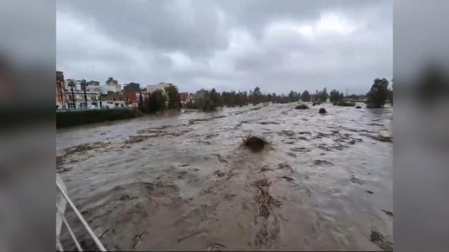 Inundaciones en Valencia