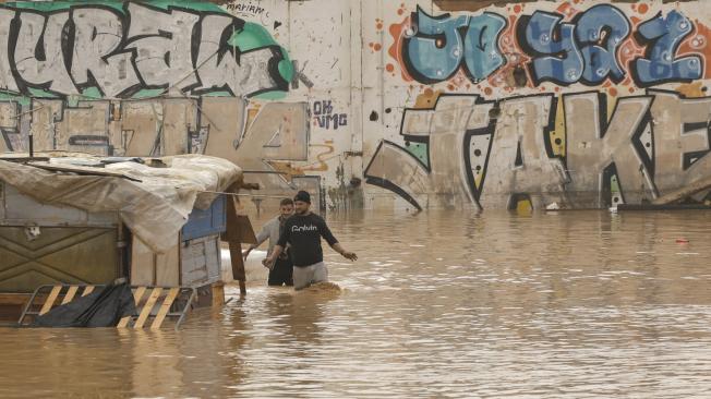 Inundaciones en Valencia