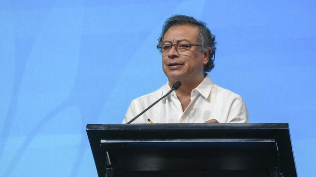 Presidente Gustavo Petro en la COP16.