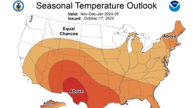 El pronóstico para California