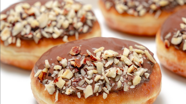 Krispy Cream es una famosa cadena de donas.