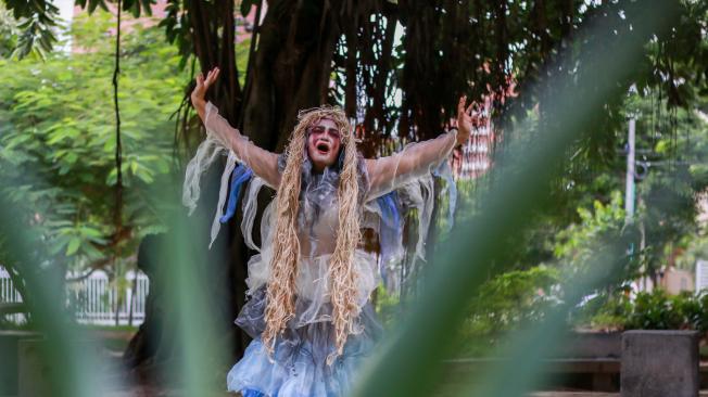 La llorona es un personaje del imaginario sobre el que ronda un mito en todo el Caribe colombiano.