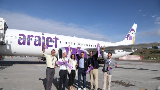 Los vuelos saldrán desde el aeropuerto internacional José María Córdova de la ciudad de Rionegro.