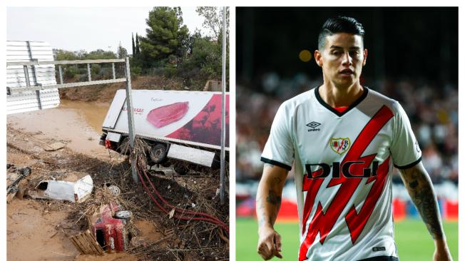 James Rodríguez.