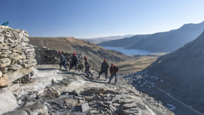 Una de cada cuatro personas sufre del mal de montaña crónico.