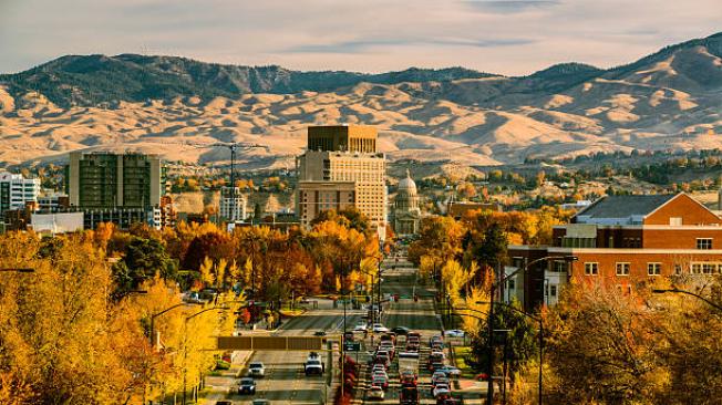 Boise, en Idaho