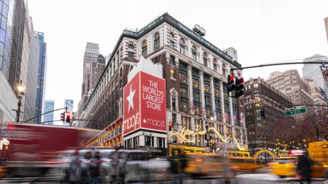 Macy's es un emblema de EE.UU.