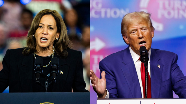 Kamala Harris y Donald Trump