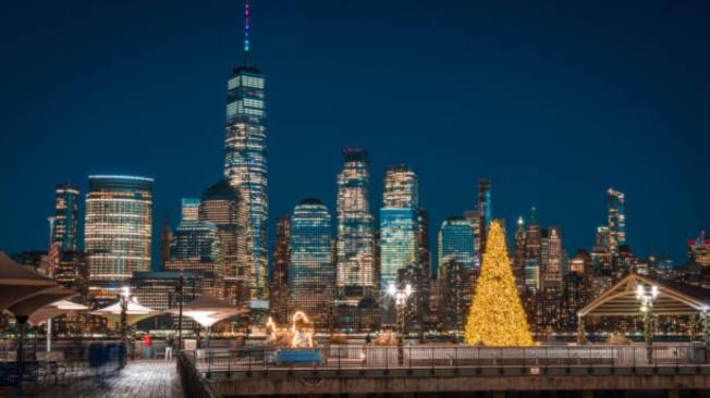 Nueva York es una ciudad con un gran espíritu navideño.